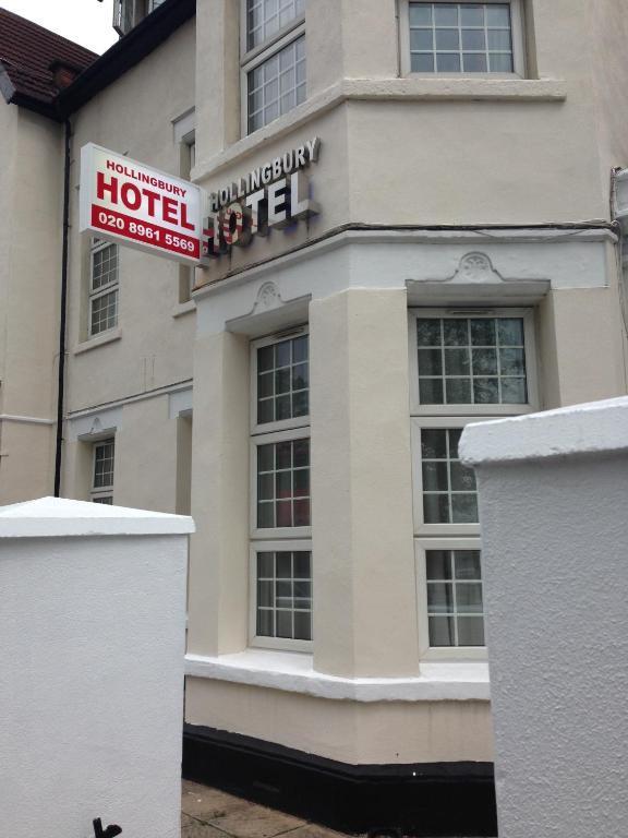 Hollingbury Hotel Londýn Exteriér fotografie